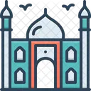 Die Moschee Architektur Symbol