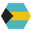 Die Bahamas National Symbol