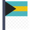 Die Bahamas National Symbol