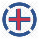 Die Faroer Inseln Symbol