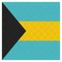 Die Bahamas National Symbol