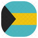 Die Bahamas National Symbol