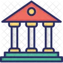 Architektur Bank Bankgebaude Icon