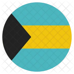 Die Bahamas Flag Symbol