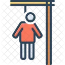 Sterben Umkommen Sein Leben Verlieren Symbol