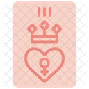 Die Kaiserin Mutter Tarot Symbol