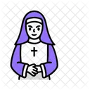 Die Nonne  Symbol