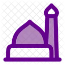 Die Propheten Moschee Symbol