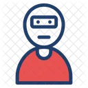 Mann Gefangnis Avatar Symbol