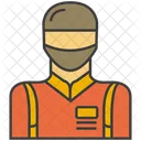 Mann Avatar Charakter Symbol