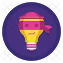 Dieb Der Idee Mann Idee Kreativitat Icon