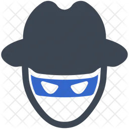 Dieb Hacker  Symbol