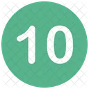 Dieci Numero Icon