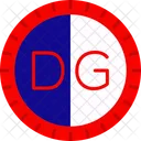 Diego Garcia Dial Code Dial Code Country Code Icon