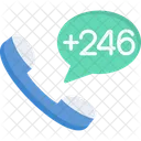 Diego Garcia Dial Code  Icon