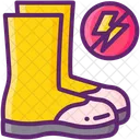 Dielectric Shoes Shoes Footwear Icon