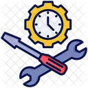 Service Wartung Technischer Service Icon