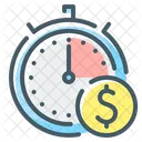 Dienste Zeit Timer Symbol