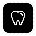 Diente Dientes Dentista Icono