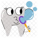 Diente Cuidado Dental Asistencia Sanitaria Icon