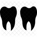 Diente Icono De Diente Diente Molar Icono