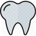 Estomatologo Diente Caries Icono