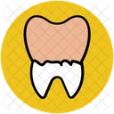 Diente Dental Placas Icono