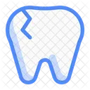 Diente Roto Diente Dentista Icono