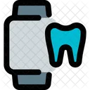 Reloj inteligente dental  Icono