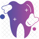 Diente Sucio Icono