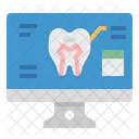 Ortopantomograma Dentista Dental Icon