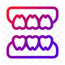Dientes Dental Mandibula Icon