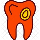 Dientes Diente Caries Icon