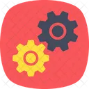 Engranajes Engranaje Rueda Dentada Icono