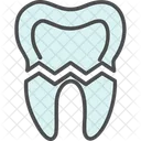 Dientes astillados  Icono