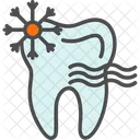 Dientes bacterianos  Icono