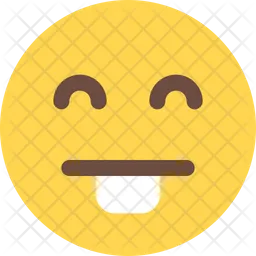 Dientes de conejo Emoji Icono