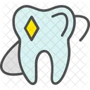 Dientes limpios  Icono