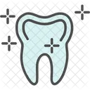 Dientes limpios  Icono