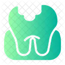 Dientes porosos  Icono