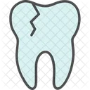 Dientes rotos  Icono