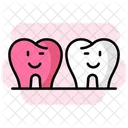 Dientes Sanos Icono