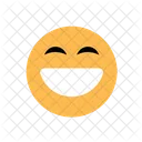 Sonrisa De Dientes Emoji Emoticones Icono