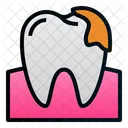 Dientes Sarro Caries Dientes Icono