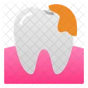 Dientes Sarro Caries Dientes Icono