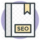 Seo Buch Mit Symbol