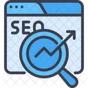 SEO Wachstum Analytik Symbol