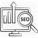 SEO Marketing Web Icon