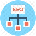 Seo Hierarchie Knoten Symbol