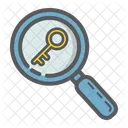 Seo Keyword Recherche Symbol